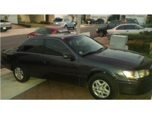 Toyota camry 2001 buenas condiciones