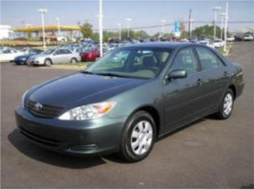 Toyota camry 2002