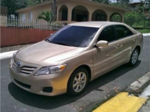 Toyota camry 2011