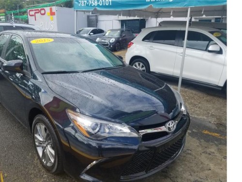 Toyota camry SE 2015