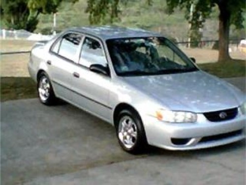 Toyota corolla 2001 en $5500