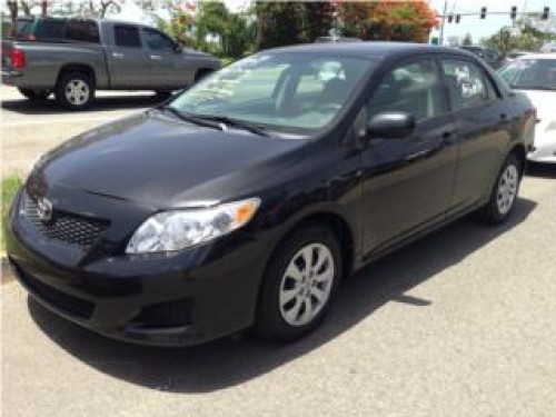 Toyota corolla 2009