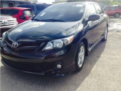 Toyota corolla S 2012