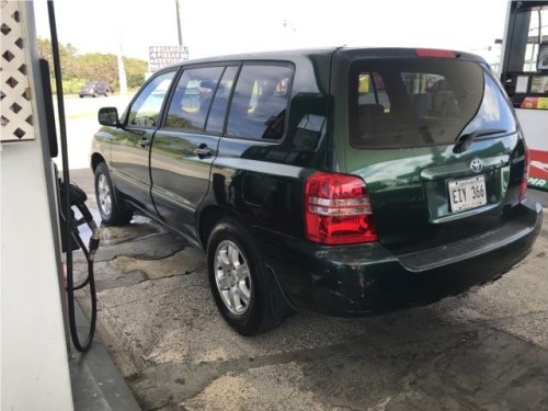 Toyota highlander 2001