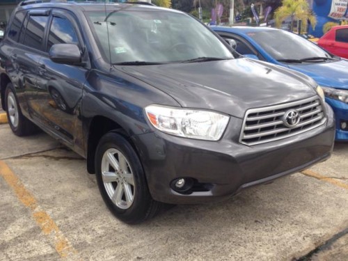 Toyota highlander 2008