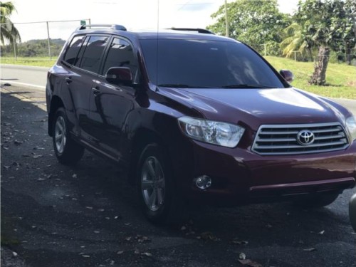 Toyota highlander 2008