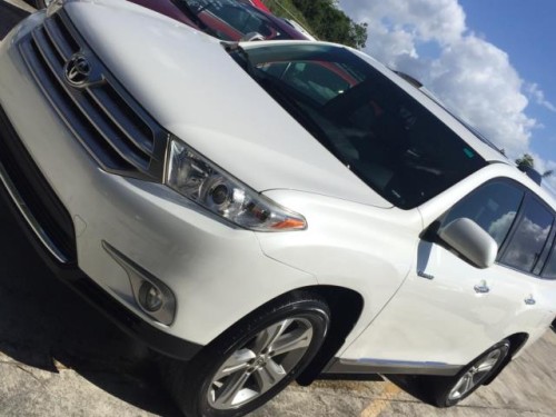 Toyota highlander 2011 limited