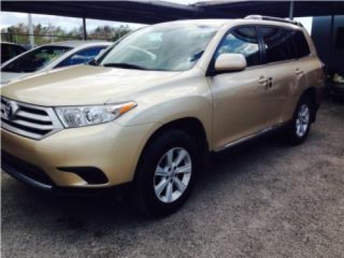 Toyota highlander 2013 pago desde $199