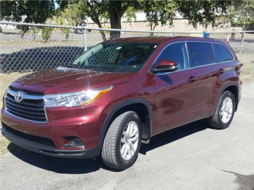 Toyota highlander como nueva