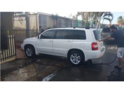 Toyota highlander h?brida