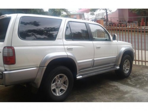 Toyota lÃ­mited 4 runner 1999- 5,500