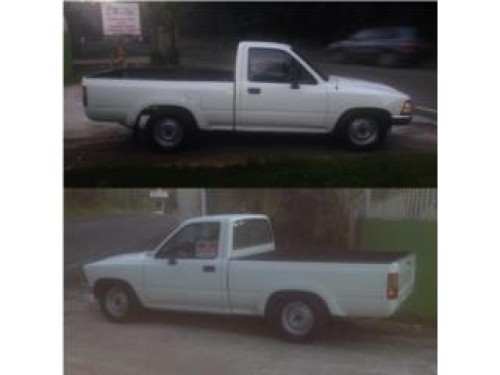 Toyota pickup