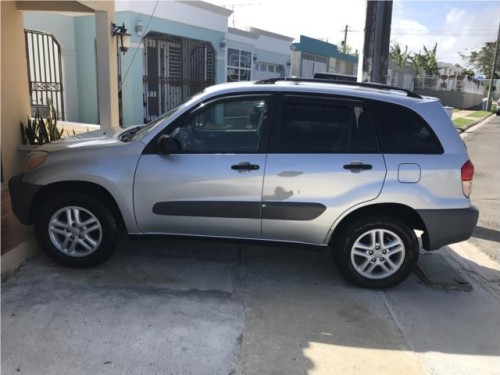 Toyota rav4 2001 como nueva