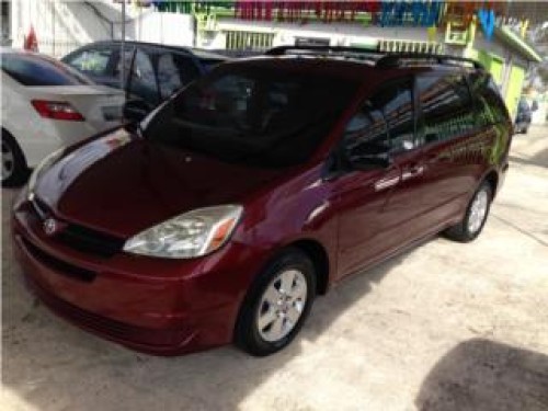 Toyota sienna modelo LE 2005