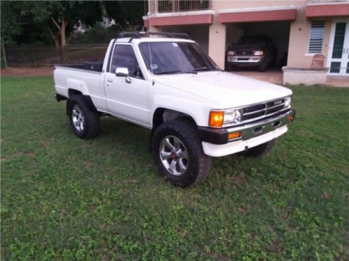 Toyota tacoma 1988 una joya