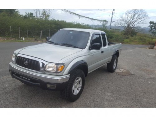 Toyota tacoma 2001 4x4 6cc