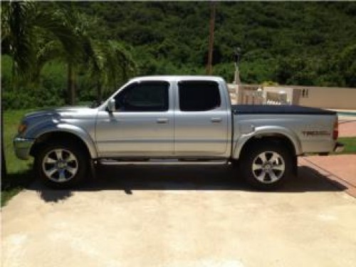 Toyota tacoma 20014x2 doble cabina 13800