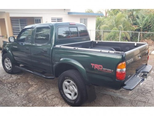 Toyota tacoma 2002 full 4 puerta