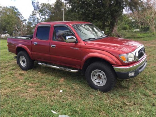 Toyota tacoma 2003