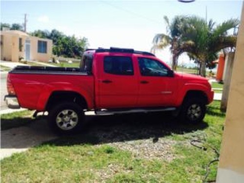 Toyota tacoma 2007 4pts 15,500