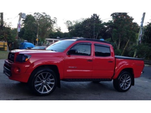 Toyota tacoma 2007 doble cabina nueva