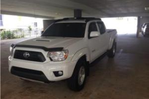 Toyota tacoma 2013 doble cabina 4x4