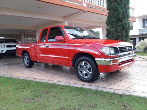 Toyota tacoma cabina y media del 1995