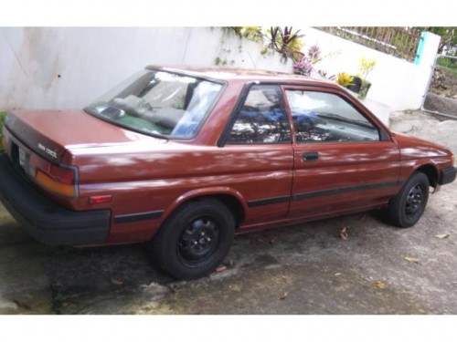 Toyota tercel 1988 ac automatico