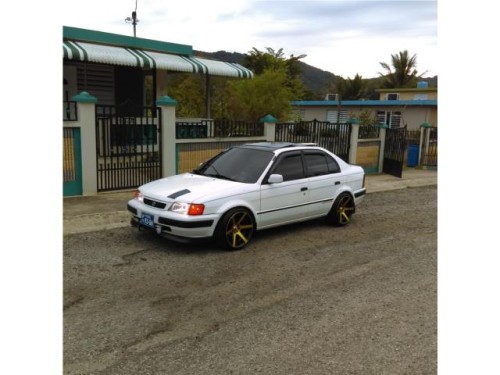 Toyota tercel 1995 3800