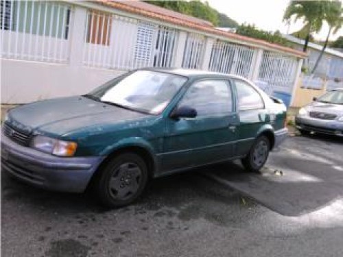 Toyota tercel 1999 1,200