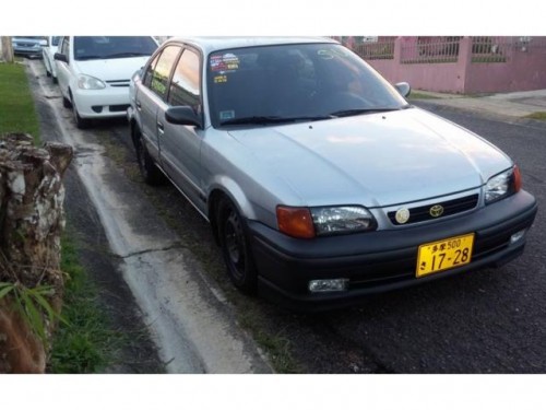 Toyota tercel 3,000 std