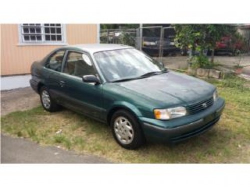 Toyota tercel 99, 2 puerta