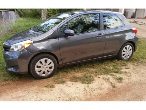 Toyota yaris 2014