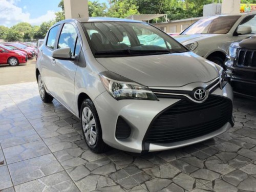 Toyota yaris nuevo 2014