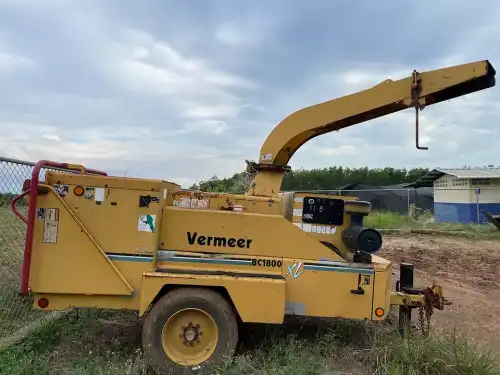 Trituradora de Madera Vermeer BC1800XL