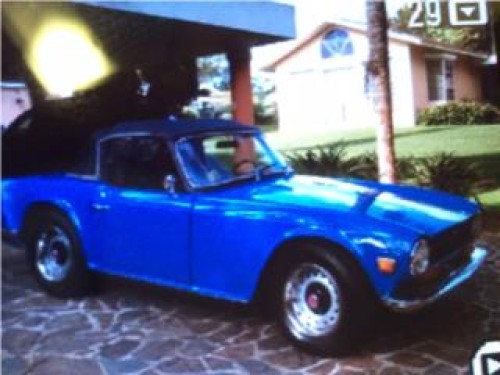 Triumph TR6 1971