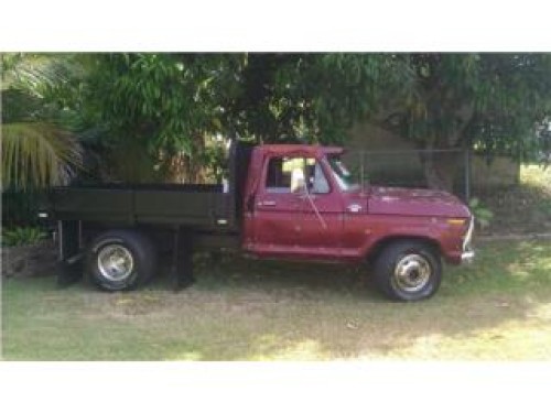 Truck Ford Plataforma