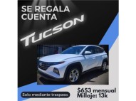 Tucson 2023 -Se regala cuenta Pago 653