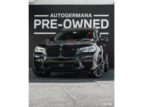 UNIDAD 2020 PRE OWNEDBMW X3 M Comp