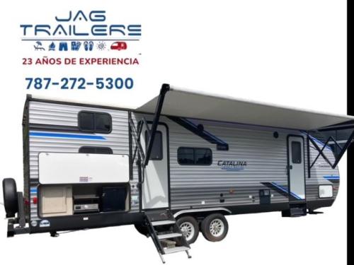 USED CATALINA 263BHSC 33′ft Y2022