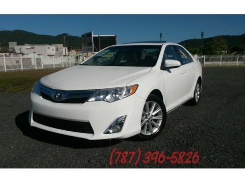 Ultra Clean Toyota Camry XLE V6 Liquidacion.