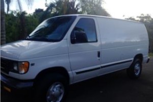 VAN FORD 250 2002 IMP EN BUENAS CONDICIONES