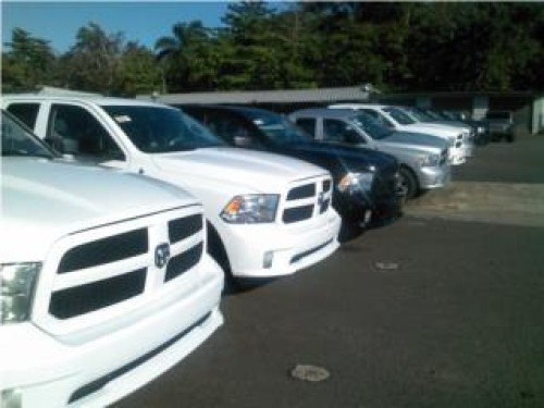 VARIAS RAM 1500 Y 2500 DIESEL 2013 Y 2014