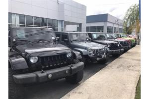 VARIEDAD DE COLORES EN JEEP WRANGLER LLAMA YA