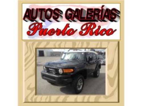 VARIOS COLORES DISPONIBLES- FJ CRUISER 2011