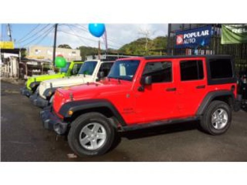 VARIOS JEEP WRANGLER 2012 A 2013