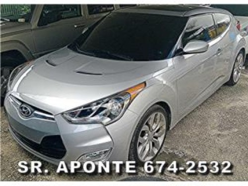 VELOSTER GTS 2012 STANDARD DESDE $291 MENSUAL