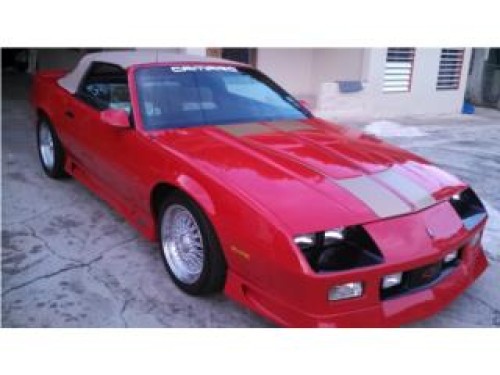 VENTA URGENTE CAMARO CONVERTIBLE