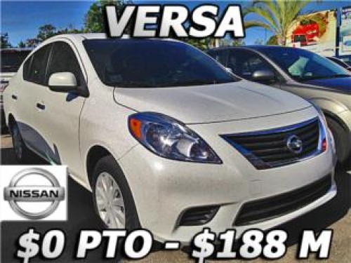 VERSA SEDAN