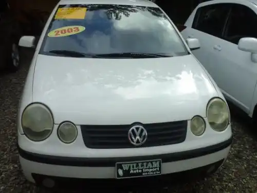 VOLKSWAGEN POLO 03 Blanco